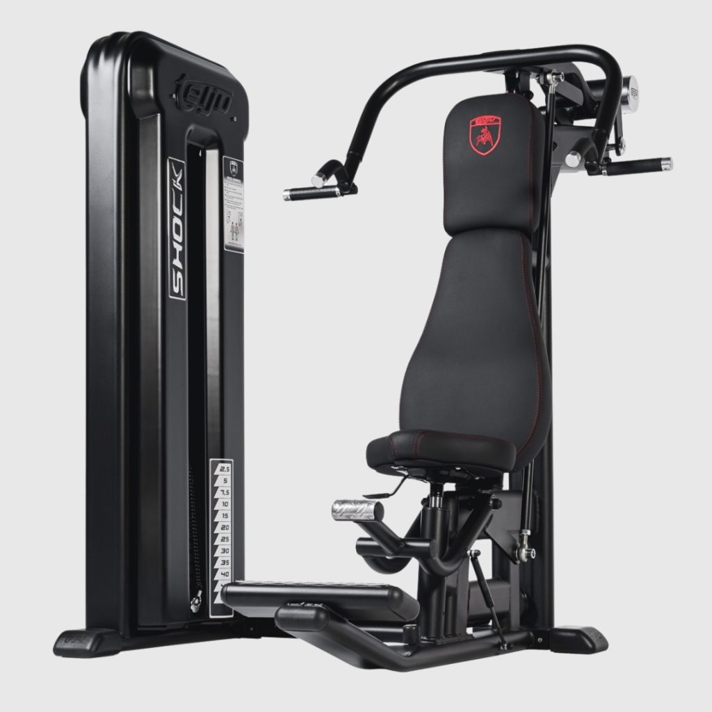 DÉVELOPPÉ ÉPAULES / SHOULDER PRESS