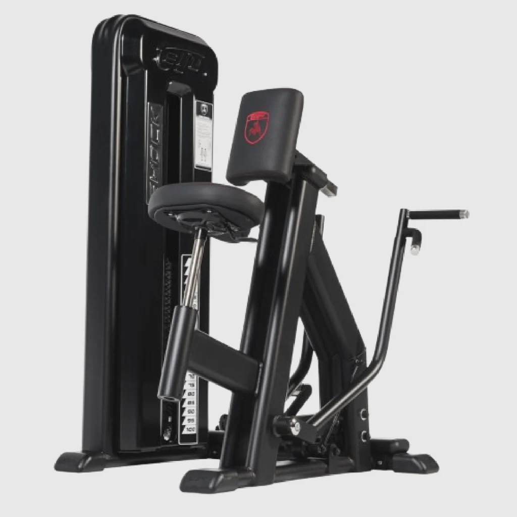 Seated Cable Row Teljufitness (Tirage horizontal avec support de poitrine)