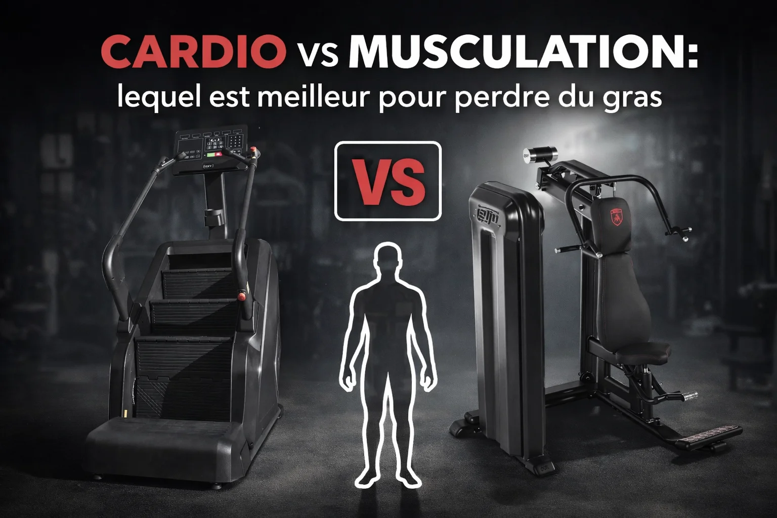 Cardio vs musculation : lequel est meilleur pour perdre du gras