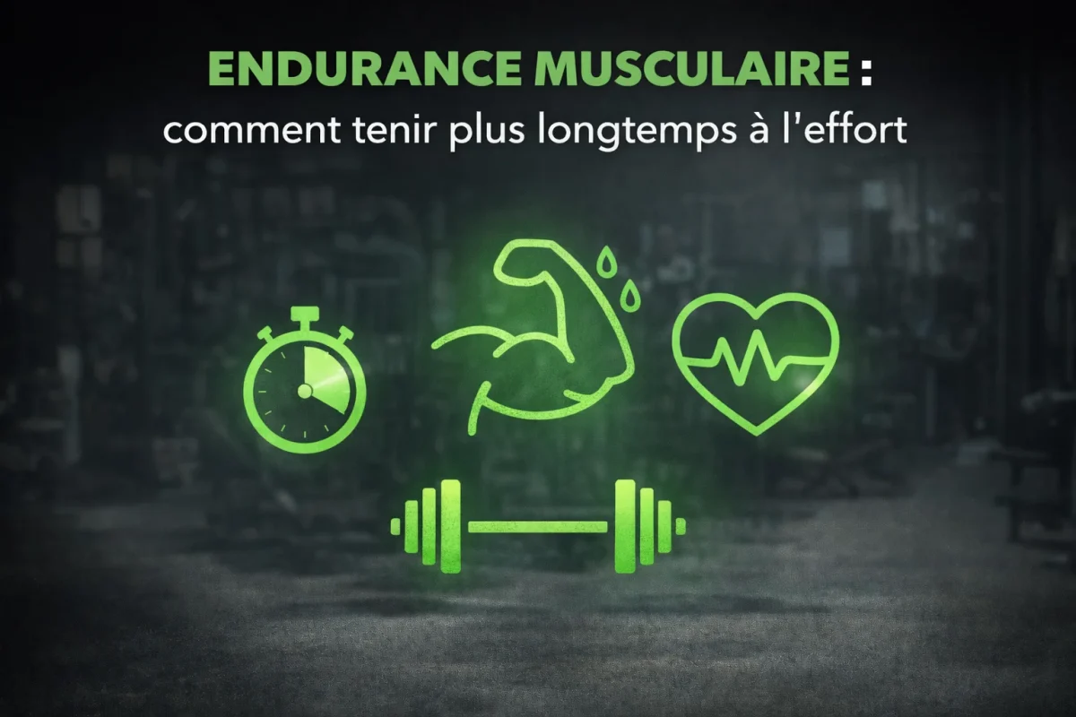 Endurance musculaire comment tenir plus longtemps à l’effort