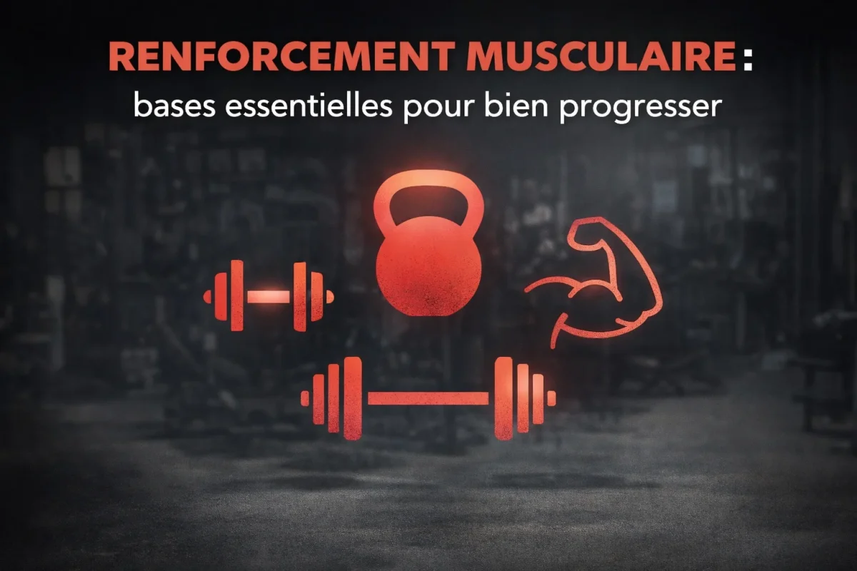 Renforcement musculaire : bases essentielles pour bien progresserRenforcement musculaire : bases essentielles pour bien progresser