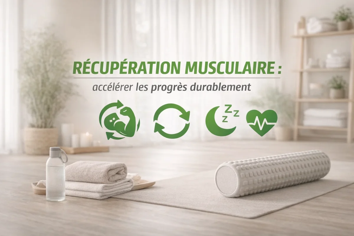 Récupération musculaire : accélérer les progrès durablement