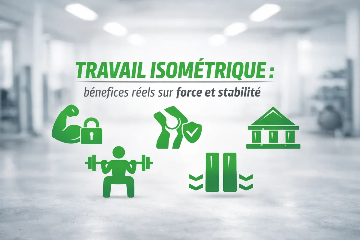 Travail isométrique : bénéfices réels sur force et stabilité