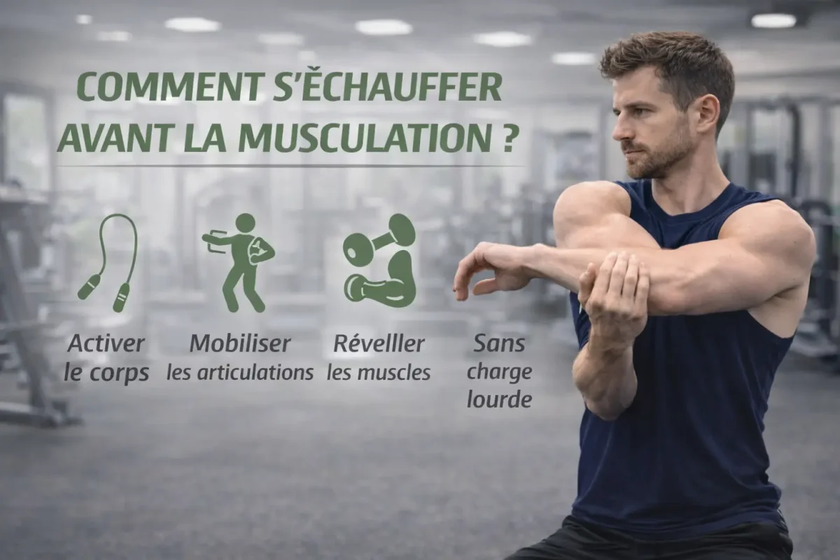 échauffer avant la musculation