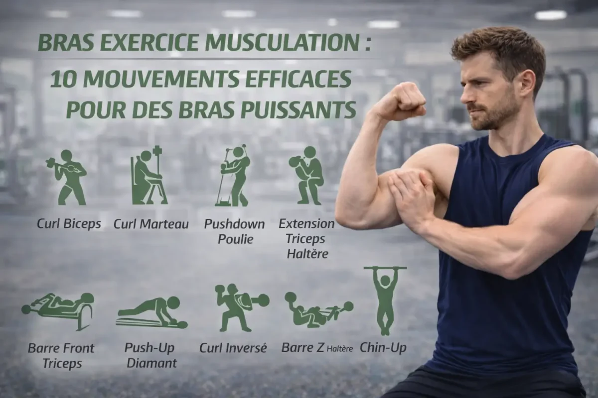 exercice bras musculation