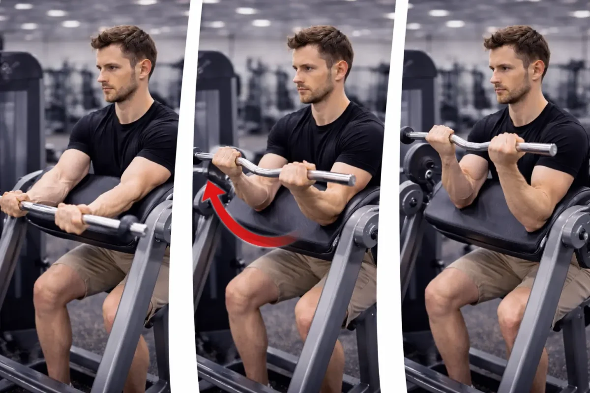exercice de curl inversé
