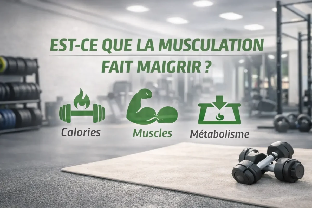 musculation fait maigrir