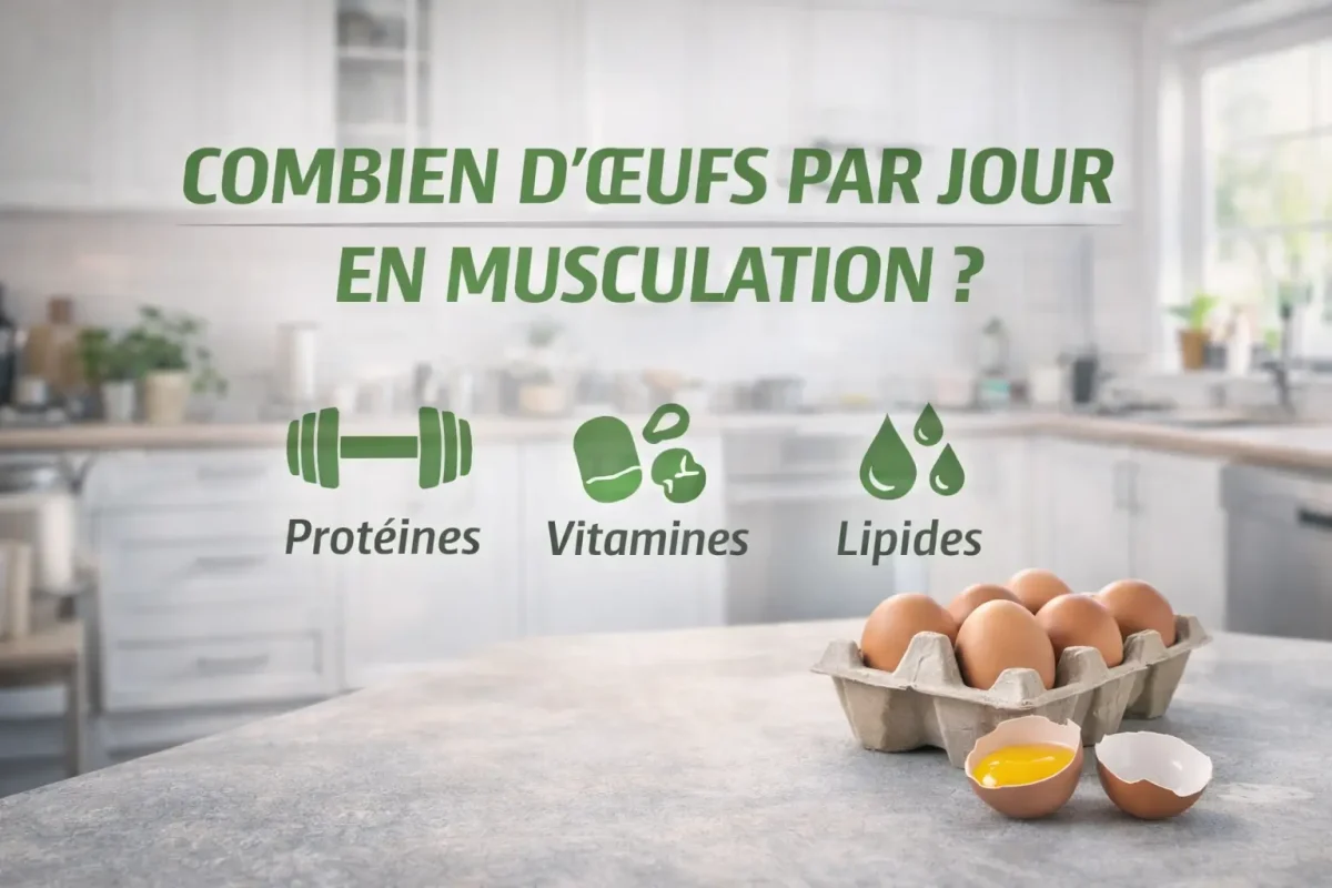 œufs par jour en musculation