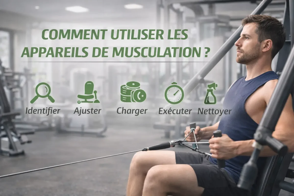utiliser les appareils de musculation