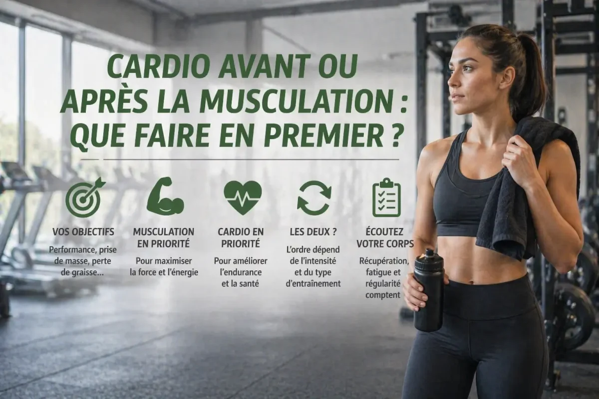 cardio avant ou après la musculation que faire en premier