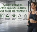 cardio avant ou après la musculation que faire en premier