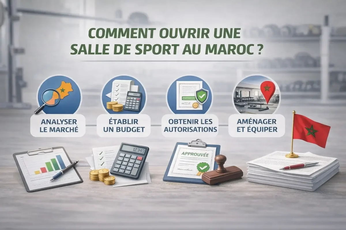 ouvrir une salle de sport au maroc