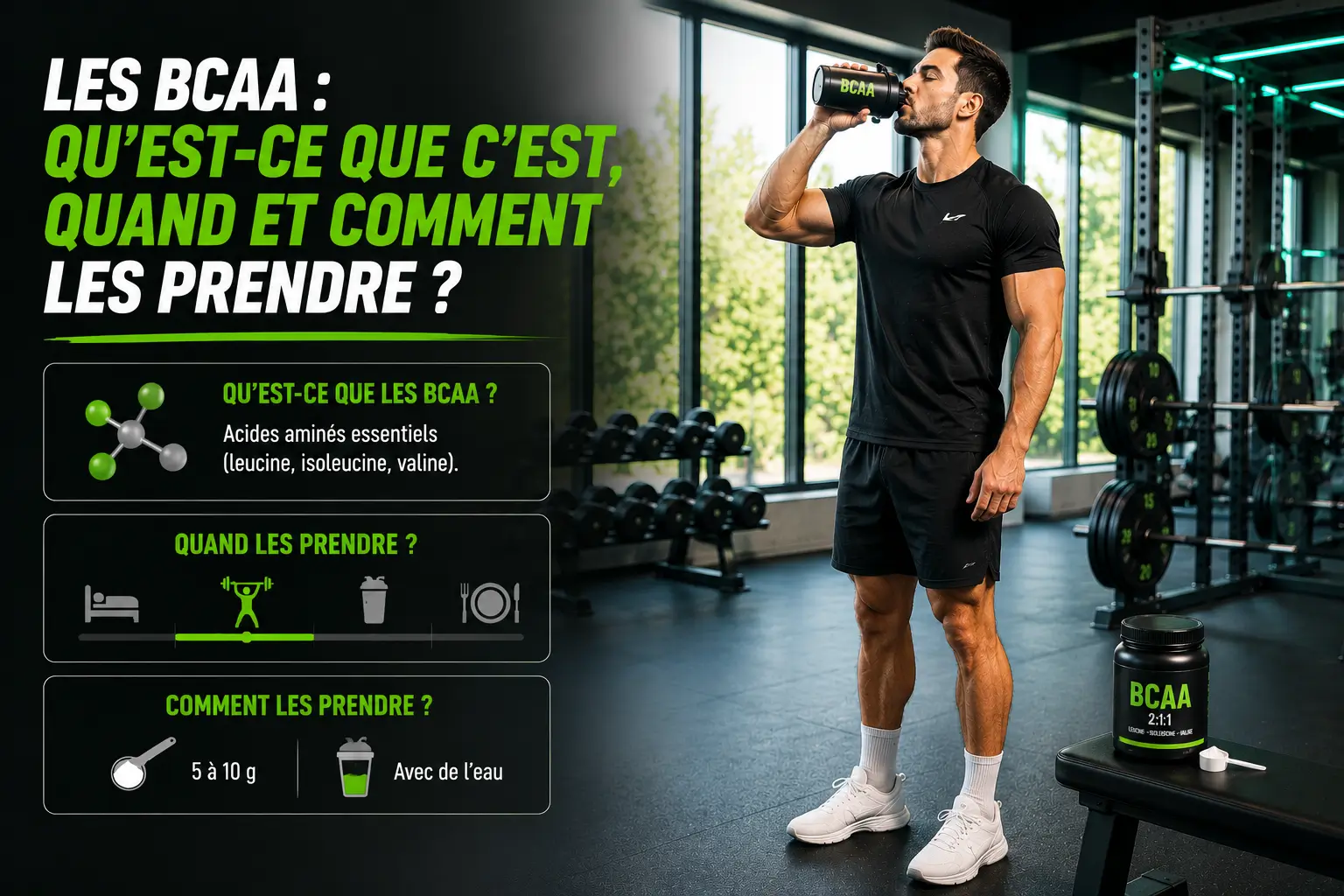 a quoi servent les bcaa
