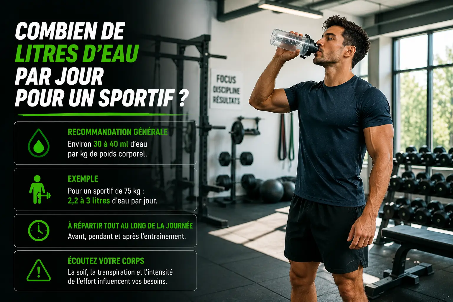 combien de litres d'eau par jour
