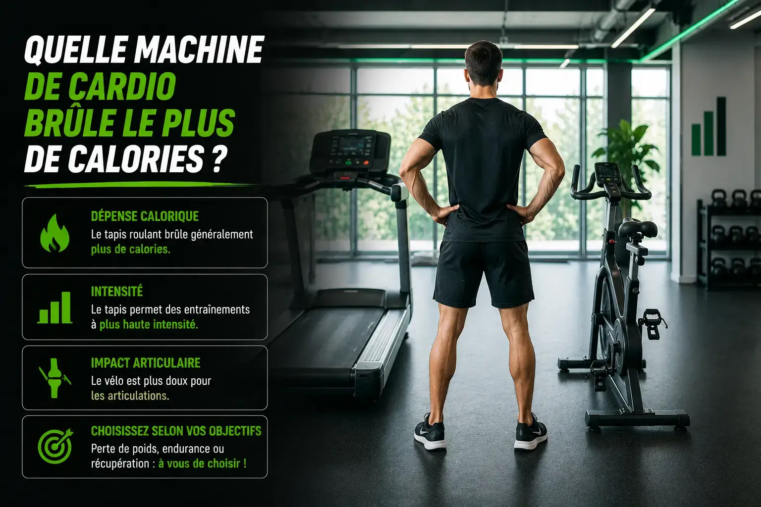 machine de cardio brûle le plus de calories